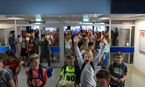 Die Schule beginnt endlich wieder!