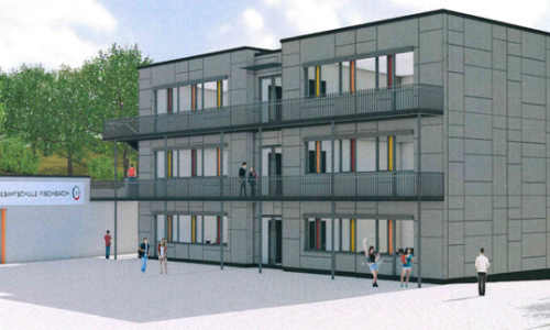 Erweiterungsbau GSF