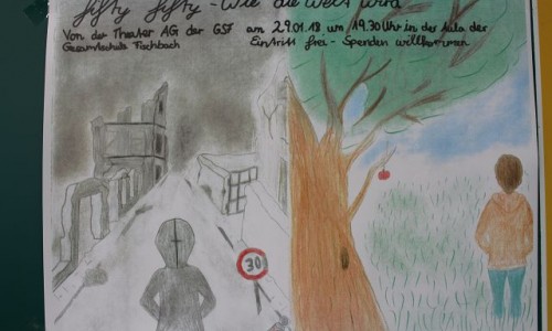 "fifty-fifty" - Das diesj&auml;hrige Theaterst&uuml;ck der Theater-AG der GSF