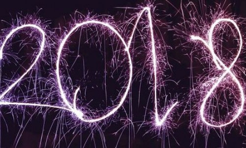 Ein frohes und gesundes neues Jahr 2018