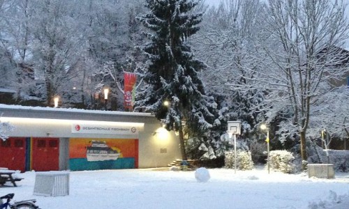 GSF im Schnee