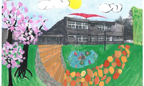 Kunstprojekt - Traumschule
