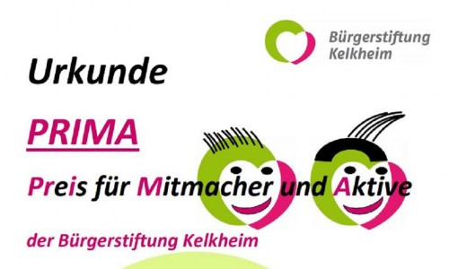 PRIMA-Ehrung 2021